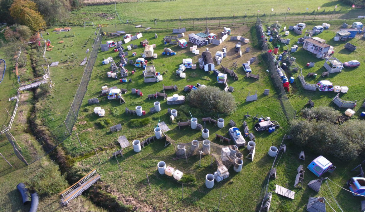 Paintball w Arenie Mocy - Intensywne gry scenariuszowe