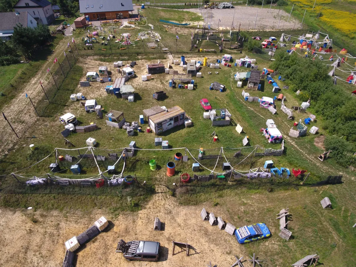 Cennik w Arenie Mocy - Przejrzyste Ceny Paintballu