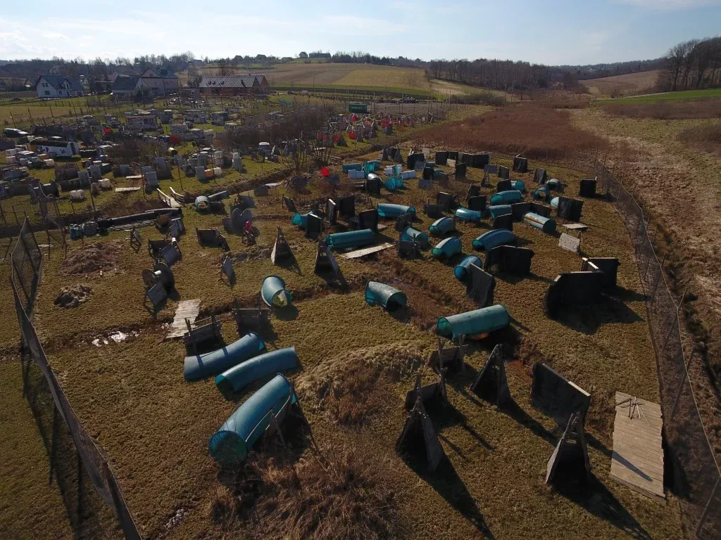 Gra strategiczna - Obrona bazy