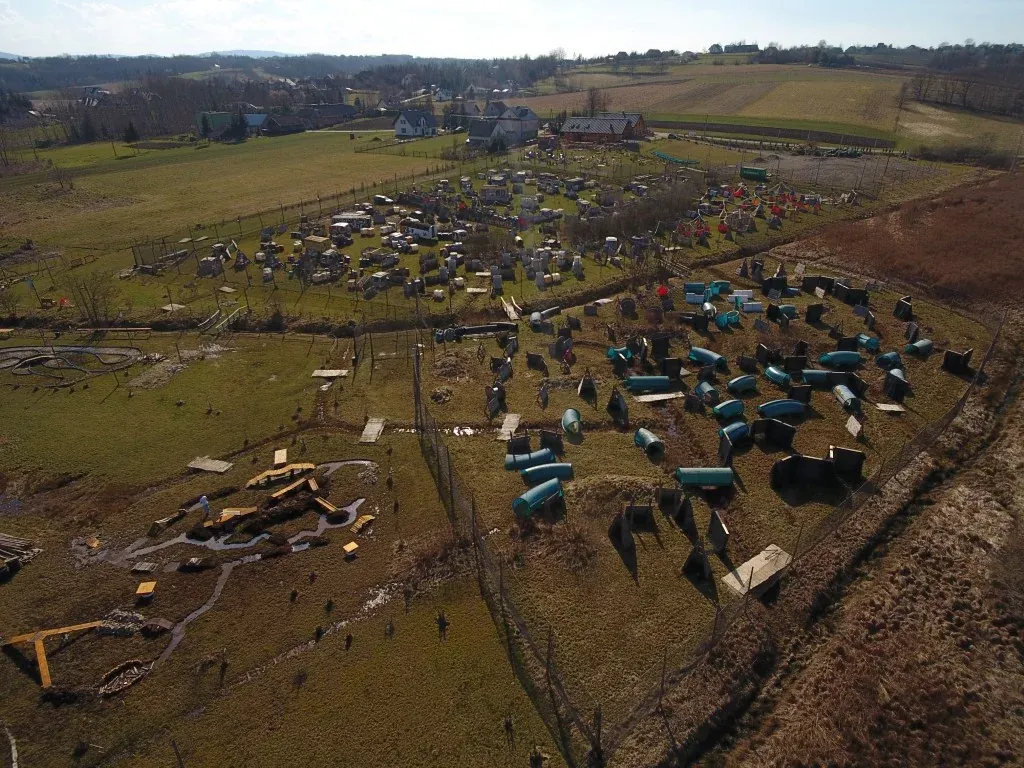 Turniej drużynowy paintball