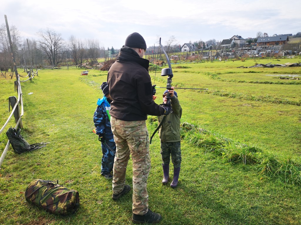 Wycieczki szkolne paintball