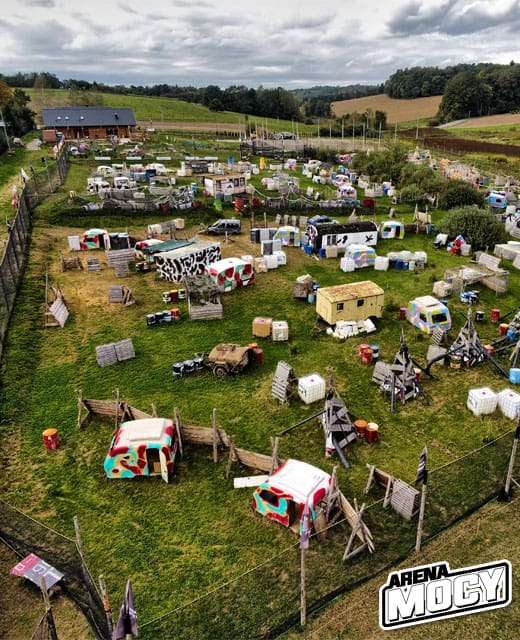 Arena Mocy lokalizacja